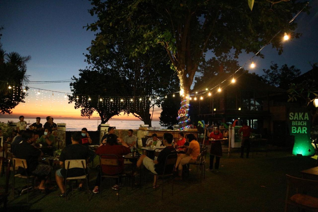 Bali Taman Beach Resort & Spa Lovina Pabean Buleleng Eksteriør billede