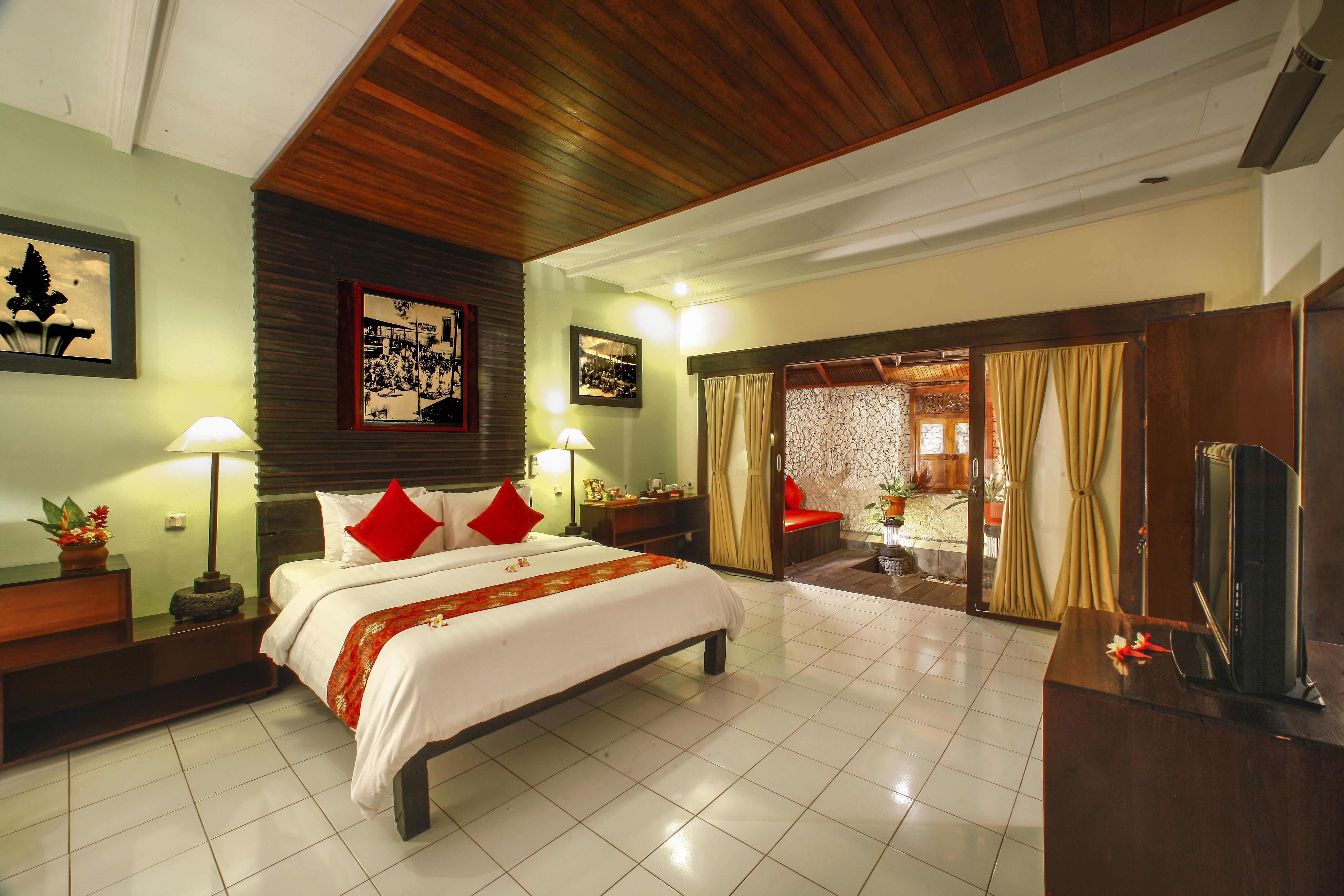 Bali Taman Beach Resort & Spa Lovina Pabean Buleleng Eksteriør billede
