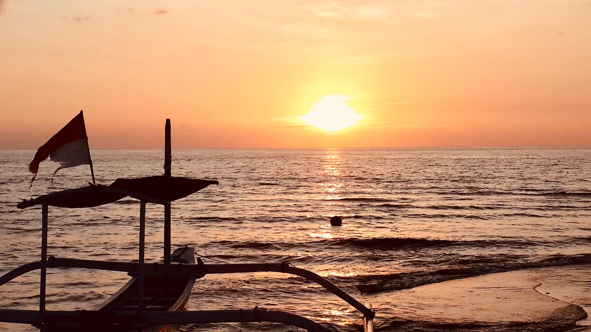 Bali Taman Beach Resort & Spa Lovina Pabean Buleleng Eksteriør billede
