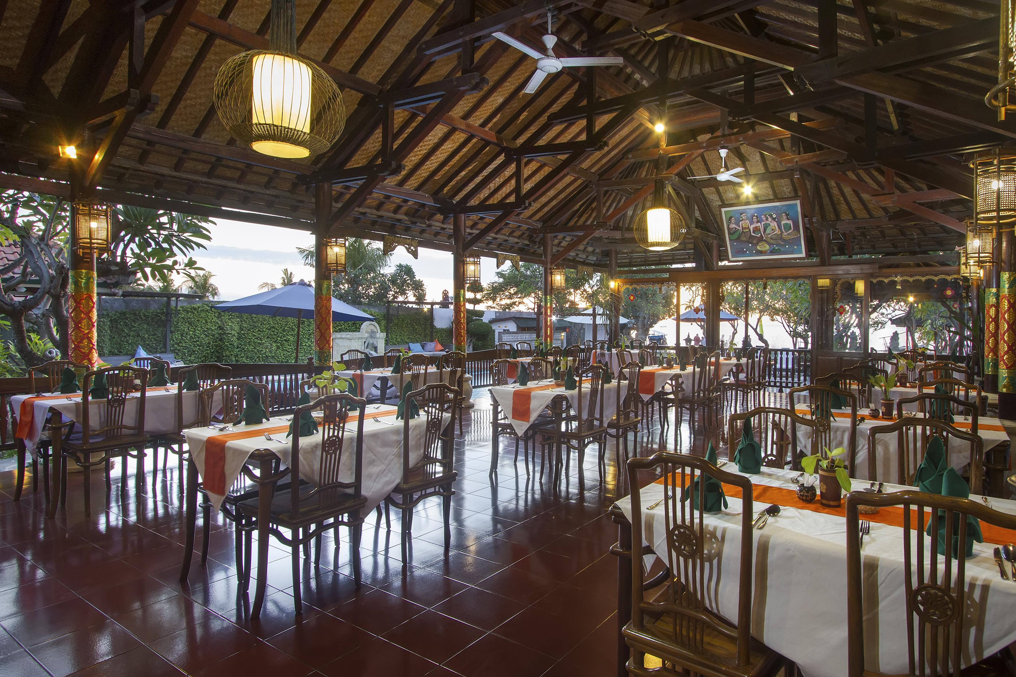 Bali Taman Beach Resort & Spa Lovina Pabean Buleleng Eksteriør billede