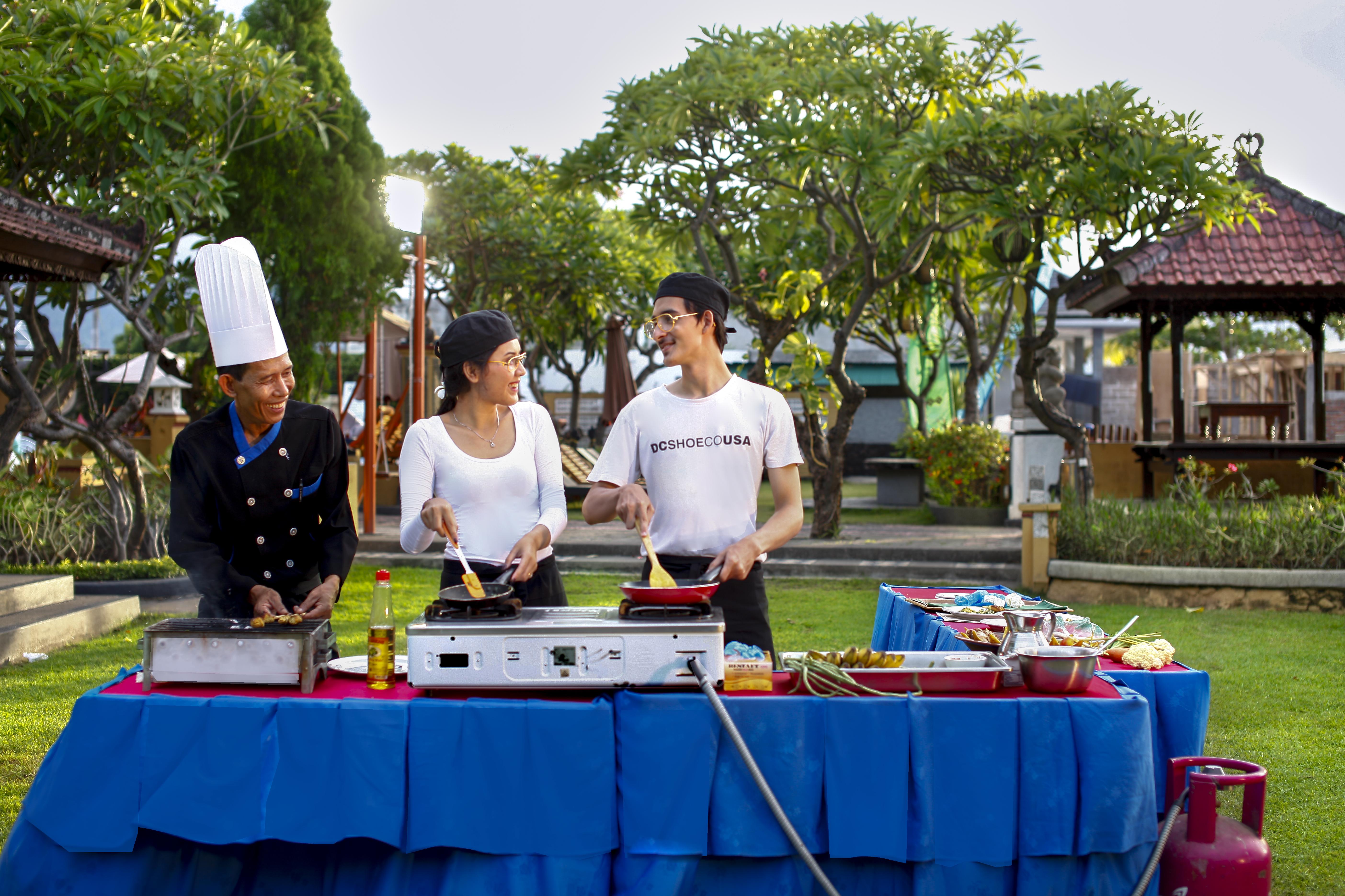 Bali Taman Beach Resort & Spa Lovina Pabean Buleleng Eksteriør billede