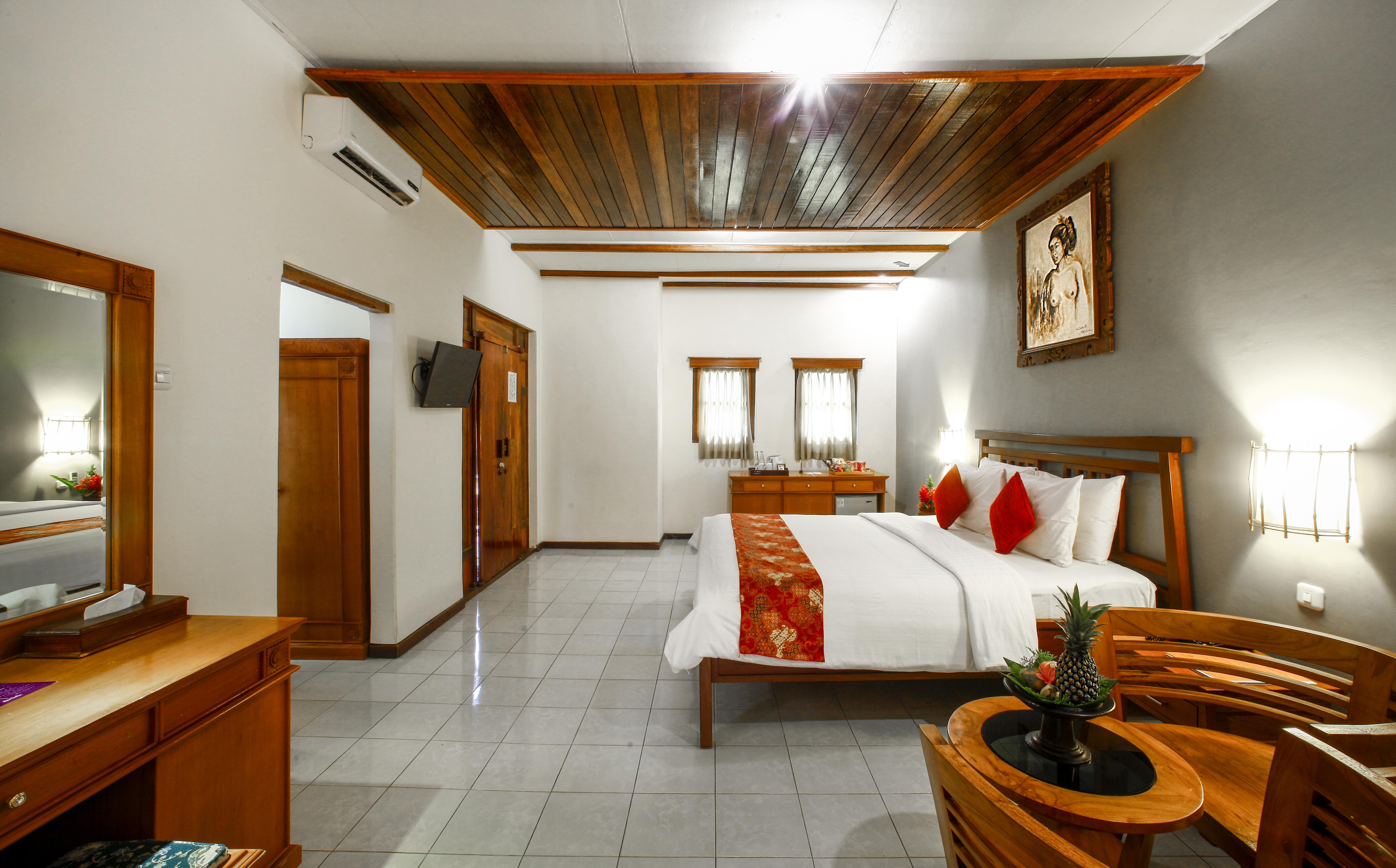 Bali Taman Beach Resort & Spa Lovina Pabean Buleleng Eksteriør billede