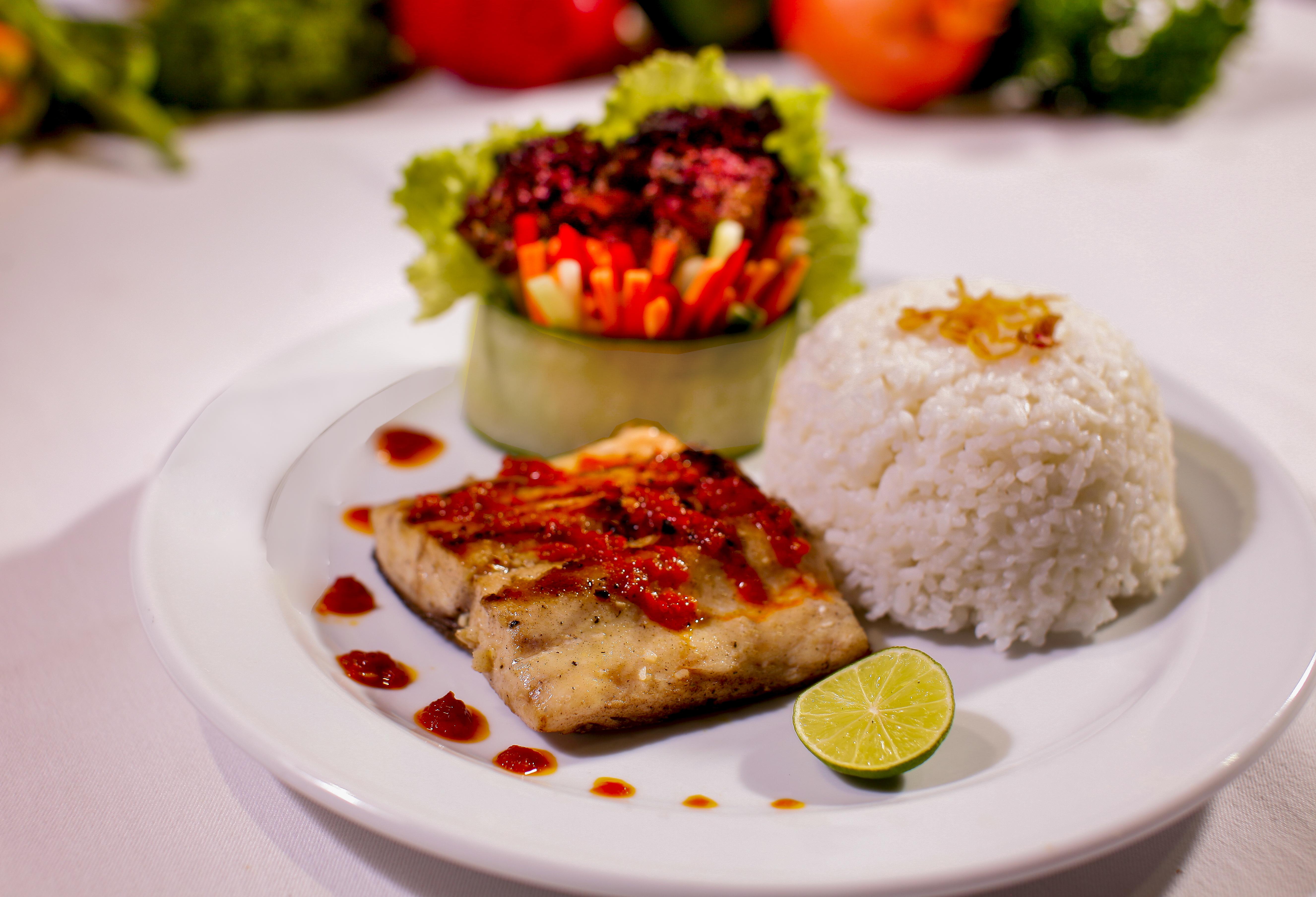 Bali Taman Beach Resort & Spa Lovina Pabean Buleleng Eksteriør billede