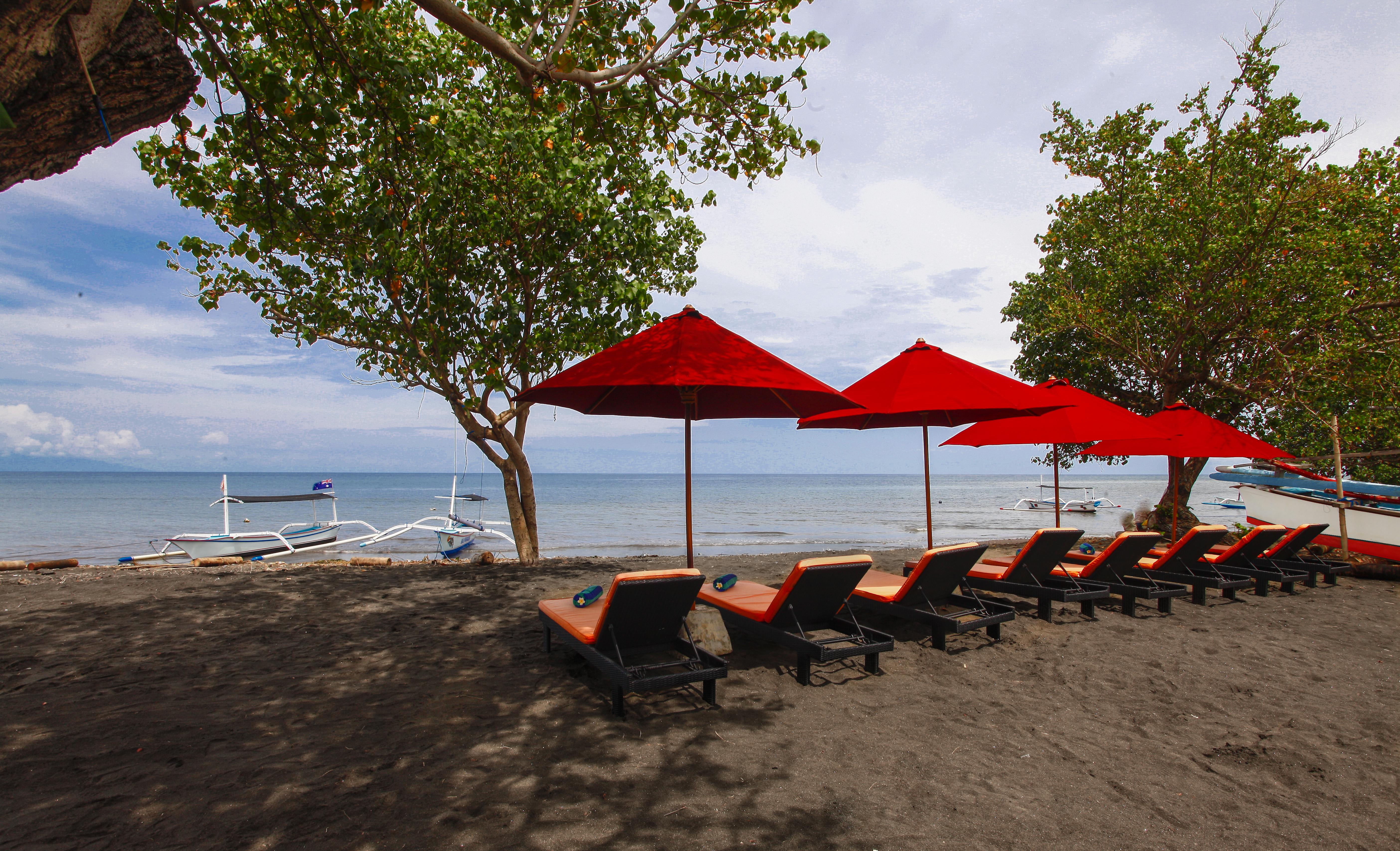 Bali Taman Beach Resort & Spa Lovina Pabean Buleleng Eksteriør billede