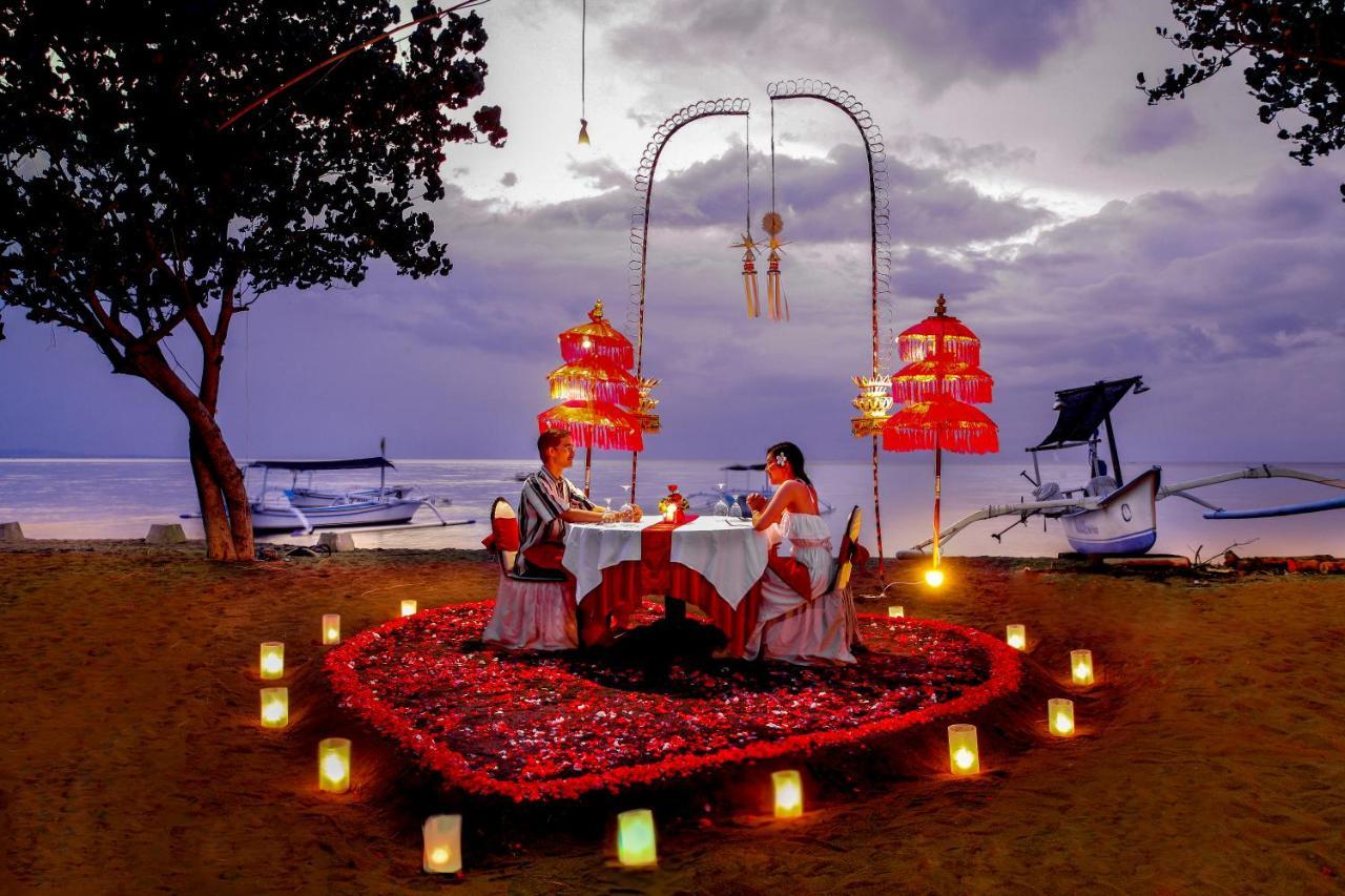Bali Taman Beach Resort & Spa Lovina Pabean Buleleng Eksteriør billede