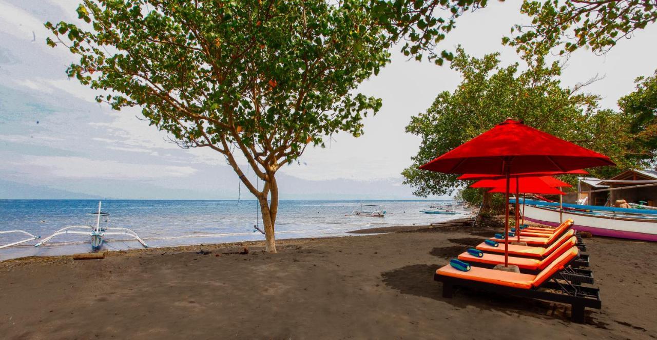 Bali Taman Beach Resort & Spa Lovina Pabean Buleleng Eksteriør billede