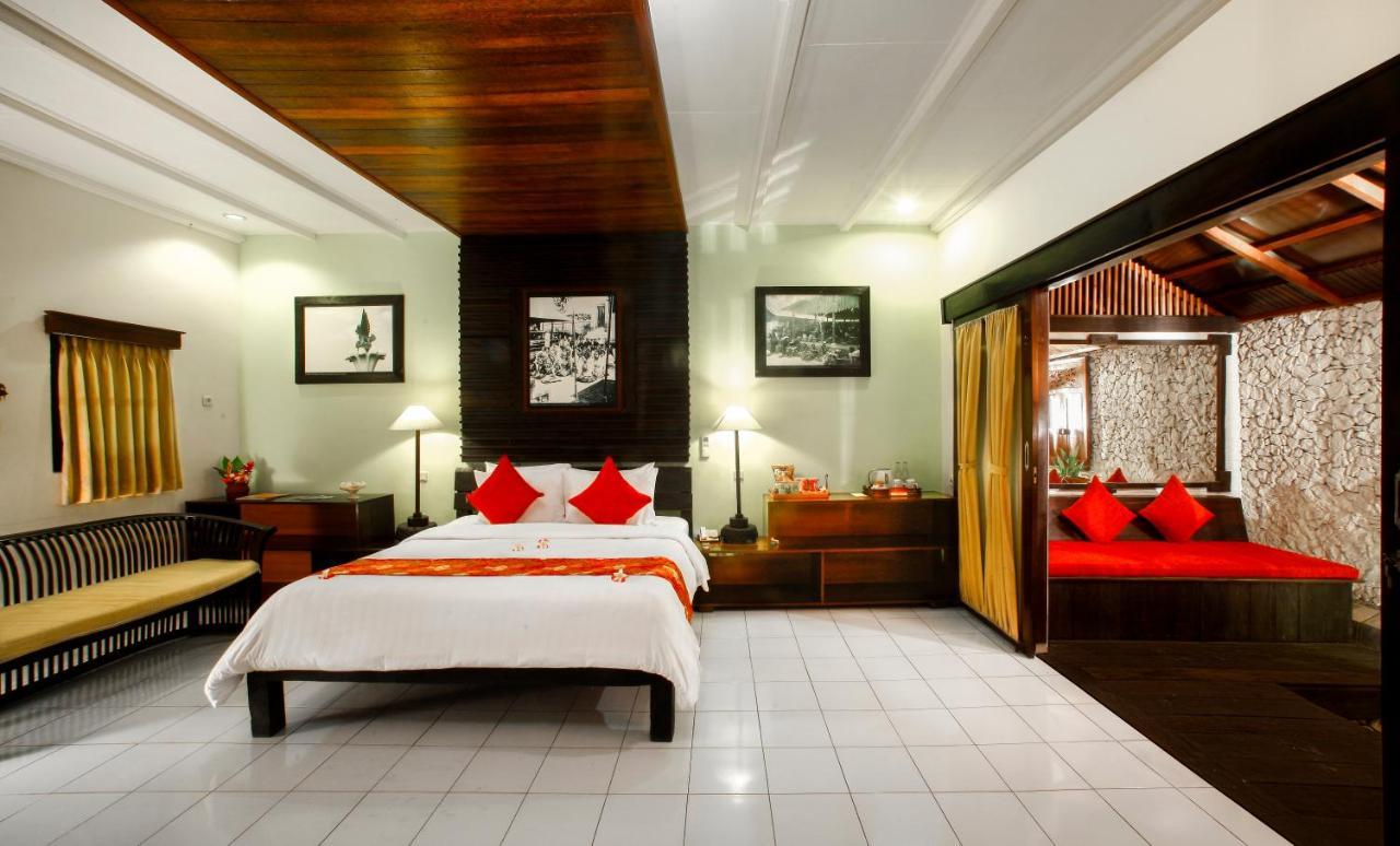 Bali Taman Beach Resort & Spa Lovina Pabean Buleleng Eksteriør billede